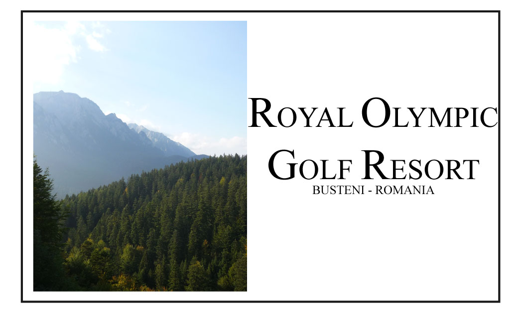 Pierfrancesco De Simone - Royal Olympic Golf Resort